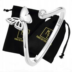  Ezüst Gyűrű Pillangó Szerencse 925 Női Ingyenes Ajándék Manufaktúra (5905351367466 )