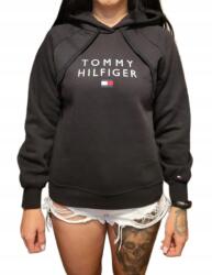 Tommy Hilfiger Női pulóver Tommy Hilfiger Stacked Hoody méret Xs (XW0XW02081BDS)