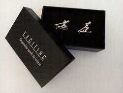 Exciting Mandzsettagombok ingek Síelő Síelés Snowbord (EXC93219679)