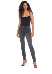 Orsay Farmernadrág Szürke Casual Közepes Derékmagasság Derékban 32 Xxs Spzm 32