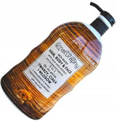  3az1ben arctisztító gél férfiaknak aloe vera kivonattal 1L (ŻEL DO MYCIA CIAŁA WŁOSÓW TWARZY 1000 ml)