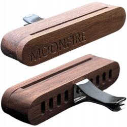 Moonfire Autó Illatosító Diffúzor Szellőzőrácshoz Moonfire Eco Wood