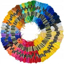 Airo Mulina Airo Készlet 100 Db MIX színek DMC számozás Prémium Minőség