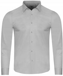 Espada Férfi Ing 0758S Szürke elegáns slim fit pamut (0758S SZARY)