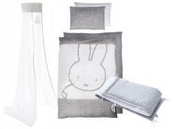 roba Ágynemű garnitúra Roba kiságyhoz 100 x 135 cm fehér 4 részes