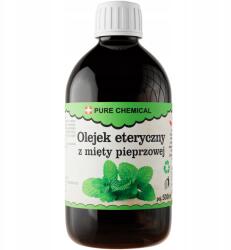 Pure Chemical Borsmenta Illóolaj Természetes Borsmenta Illóolaj 500ml 0, 5l (OLEJ Z MIĘTY PIEPRZOWEJ OLEJKI DO SAUNY 500ml)