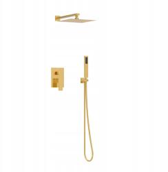 BALNEO Cascade zuhany csaptelep szett 3 Shiny Gold, H0301030607 (H0301030607)