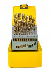 TEDIAM Fúrókészlet Tediam Hss Kobalt fémhez 25 db-os (5903686413025)