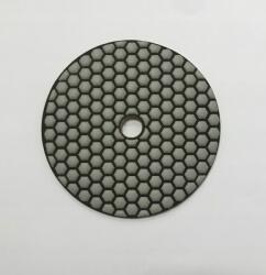 TEDIAM Polírozó korong, polírozó tárcsa tépőzárral greslaphoz, kőhöz 100 mm #100 Tediam (5903686418174)