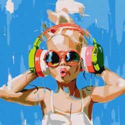 Ideyka Festmény Számok Szerint Nyári Ritmusai 50X50CM (KHO8545)