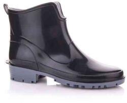 Lemigo Női Gumicsizma Elke 930 Fekete No. 42 Lemigo (Gumowce Damskie Krótkie Niskie Czarne)