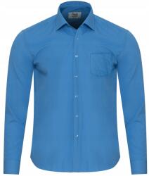 Espada Férfi Ing 0798S Dark Blue kék elegáns slim fit (0798S DARK BLUE)