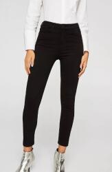 Mango Mng Farmer Nadrág Fekete Spzm Xs