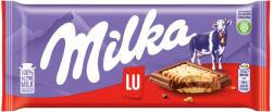 Milka Tejcsokoládé Milka Lu Keksz Csokoládéban 87g (7622210285065)