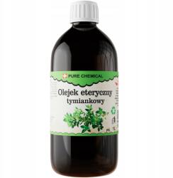 Pure Chemical Kakukkfű Illóolaj Természetes 1000ml 1l (OLEJEK TYMIANKOWY OLEJKI DO SAUNY 1L)