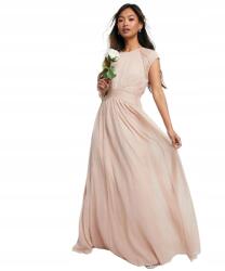 Asos Ruha Maxi Rózsaszín Chiffon 38 M Szm M