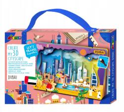  Mg Disztribúció Puzzle Hozzon létre egy 3D-s városképet Dubai (ATE-5565-708076)
