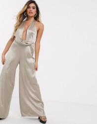 Asos Overál Szatén Bézs Chm Xs