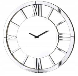 Art-Pol Falióra nagy 60 cm tükör ezüst glamour (135179)