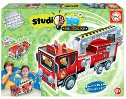 Educa 3D Modell G3 Tűzoltóautó (o_EDU8412668191860)