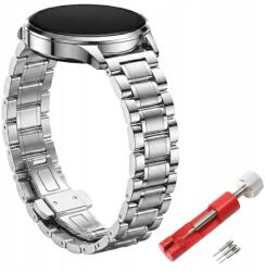  Karkötő Okosóra Női Univerzális Teleszkóp Szíj 20MM (stalowy pasek szkło etui UNI428)
