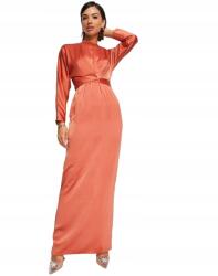 Asos Ruha Maxi Narancssárga Megkötős 38 M Szm M