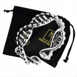  Ezüst Gyűrű 925-ös Ezüst Női Dns Kód Ajándék Manufaktúra (5905351367152)