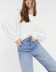 AS Ecru Pulóver Casual Galléros NP1 M