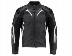 Spidi NKD-1 kabát (fekete/fehér, 56-os méret)