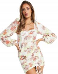 Asos Ruha Mini Flitteres Mintás Bufki 44 XXL Szm XXL