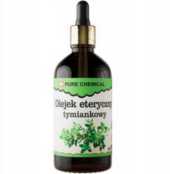 Pure Chemical Kakukkfű Illóolaj Természetes Kakukkfű Illóolaj 100ml (OLEJEK TYMIANKOWY OLEJKI DO SAUNY 100ml)