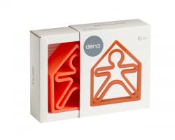 DENA Narancssárga szilikon rágóka és játék Kid House Dena (8437017525011)