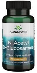 Swanson N-acetil-D-glükozamin, 750 mg, 60 db kapszula (87614029313)