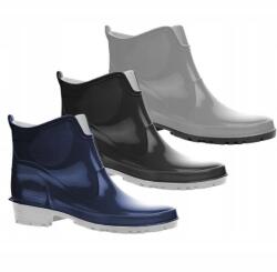 Lemigo Női Gumicsizma Elke 930 Fekete/szürke No. 37 Lemigo (5902693432623)