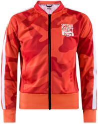 Craft Cipzáras Bomber Pulóver Moro Spa M (1907194)