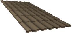 Wetterbest Tigla metalica Wetterbest Clasic Suprem50 Ral 8019 Maro Inchis (17258)
