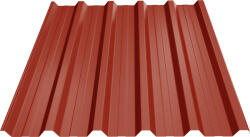 BILKA Tabla cutata T35 BILKA Mat Ral 3009 Rosu Maroniu 0.45mm (18839)