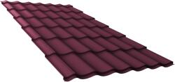 Wetterbest Tigla metalica Wetterbest Clasic Mat Ral 3005 Visiniu Inchis 0.40mm (17136)