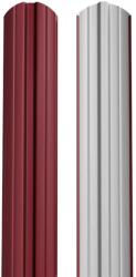 BILKA Sipca metalica pentru gard BILKA model Berna Visiniu Ral 3005 Lucios 105 mm 0, 40 mm 100cm (25268)