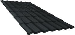 Wetterbest Tigla metalica Wetterbest Clasic Lucios Ral 7024 Gri antracit 0.45mm (17215)