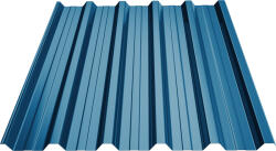 BILKA Tabla cutata T35 BILKA Lucios Ral 5010 Albastru 0.45mm (18710)
