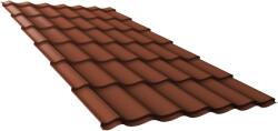 Wetterbest Tigla metalica Wetterbest Clasic Mat Ral 8004 Caramiziu 0.45mm (17172)
