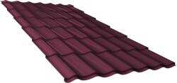 Wetterbest Tigla metalica Wetterbest Clasic Lucios Ral 3005 Visiniu 0.45mm (17209)