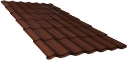Wetterbest Tigla metalica Wetterbest Clasic Lucios Ral 8004 Caramiziu 0.45mm (17221)