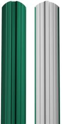 BILKA Sipca metalica pentru gard BILKA model Berna Verde Ral 6005 Lucios 105 mm 0.45 mm 100cm (25454)