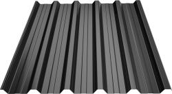 BILKA Tabla cutata T35 BILKA Lucios Ral 9005 Negru 0.45mm (18830)