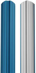 BILKA Sipca metalica pentru gard BILKA model Berna Albastru Ral 5010 Lucios 105 mm 0.45 mm 100cm (25430)