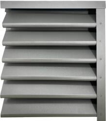 Top Profil Sistem Panou gard jaluzea Sigma Mat Dublu Ral 7024 Gri 2000 x 0.5 mm 0.78 (4853)