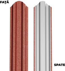 BILKA Sipca metalica pentru gard BILKA Rosu Ral 3011 GrandeMat 92.9 X 0.50 mm 100cm (17522)