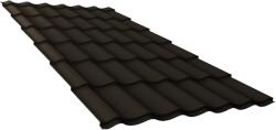 Wetterbest Tigla metalica Wetterbest Clasic Mat Ral 8019 Maro Inchis 0.40mm (17158)